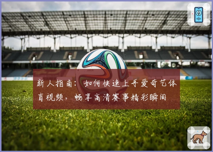 新人指南：如何快速上手爱奇艺体育视频，畅享高清赛事精彩瞬间